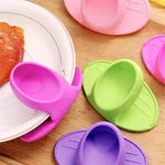 Silicone Heat-resistant Finger Covers Thick Oven Grip & Pot Holders New. Fixed Price $9.40.