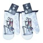 Nwt Disney Tim Burton Jack Sally Nightmare Before Christmas Oven Mitts Lot Of 2. Fixed Price $9.25.