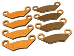 Pads For John Deere Brakes Hpx Xuv Gator 620I 625I 825I 850D 855D M Tx. Fixed Price $16.99.