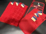 Home Collection Kitchen 9 Pieces Towels Pot Mitts Set Red Cooking Baking New. Fixed Price $16.99.