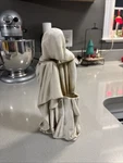 Design Toscano Sculpture French Weeper Pleurant Statue Vase 2LB Plaster 9 1/2. Fixed Price $59.00.