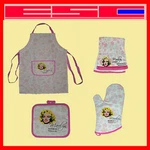Marilyn Monroe Kitchen 4 Pcs Set Apron Towel Oven Mitt Pot Holder. Fixed Price $40.00.