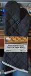 Nouvelle Legende Flame Retardant Quilted Oven Mitts, 17" Heavy-duty Heat & Bu.... Fixed Price $19.99.