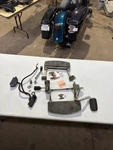 Harley Fxrp Set Complete Foot Bracket Mount Pedal Oem Gen. Fixed Price $1187.50.