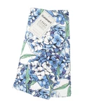 Cuisinart Towels Pc Set Blue & White Floral Kitchen Dish Hand Cotton 18X28". Fixed Price $16.95.