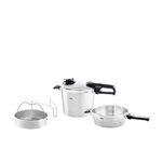 Fissler Vitavit Premium Set Pressure Frying Pan 2.5L Cooker 6L +.... Fixed Price $431.00.