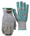 & F 77100L 1PAIR Glove Cut Resistant With Anti-slip Silicone Large, Grey. Fixed Price $10.99.