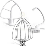 3PCS K45WW K45DH K45B For Kitchenaid 4.5/5 Qt Tilt-head Mixers Attachment. Fixed Price $25.69.