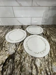 Vintage Sheffield Elegance Fine China 7 1/2 Trivet (3) Japan Pink Flowers. Fixed Price $18.00.