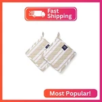 Encasa Xo 8 Inches Oven Microwave Potholders (2 Pc Set) For Kitchen Cooking & Ba. Fixed Price $14.98.