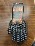 Pit Mitt Bbq Grill Glove Heat Resistant 475F Reversible Aramid Fiber Protection. Fixed Price $12.97.