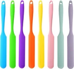 8 Pack Small Silicone Spatulas Bulk,heat Resistant Kitchen Tools For Baking,. Fixed Price $11.99.