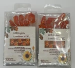 Fall 2 Boxes Owl Lights String 10 Silver Wire For Autumn Home. Fixed Price $8.25.