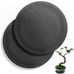 Diatomaceous Earth Plant Saucers 10" Round For Indoor/outdoor Pots, 2 Pack. Fixed Price $24.14.