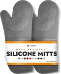 Bpa-free Soft Silicone Oven Mitts Ultra Heat Resistant With Thick. Fixed Price $32.72.