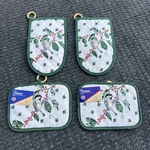 Stevens Linen Christmas Oven Mitt Pot Holder Set Of 2. Fixed Price $12.00.