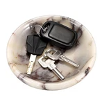 Hipiwe Decorative Key Holder For Entryway Table Round Bowl Marble Nightst.... Fixed Price $41.19.