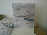 Avery Textured Place Cards White 1.43 3.75 Inches Pack Of 150. Fixed Price $13.95.