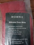 Kitchenaid Silicone 4-PIECE Set Oven Mitts For Home Cooking. Fixed Price $12.00.