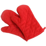 Red Oven Mitts (heat Resistant) - Deco Chef. Fixed Price $14.95.