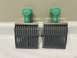 Pack - Pebbles 12 Line Roller Alphabet Letters Numbers Punctuation Stamp. Fixed Price $19.99.