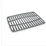 Spectrum Cora 12 In. X 16 W H Plastic Sink Mat. Fixed Price $19.99.