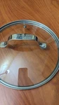 The Rock By Starfrit 7 3/4 In. Replacement Glass Lid For Pots And Pans Lud Only. Fixed Price $14.25.