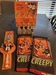Best Brands Disney Mickey Mouse Halloween Kitchenware & 2 Hand Towels New. Fixed Price $33.00.