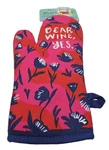 Blue Q Oven Mitt Dear Wine Yes Insulated 100% Cotton Lover Gift Multicolor. Fixed Price $12.96.
