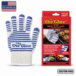 Heat Resistant Oven Mitt Heavy Duty Non Slip Silicone Kitchen Cooking Glove. Fixed Price $37.99.