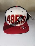 Vintage Team Nfl Blast Pro Series San Francisco 49ERS Snapback Hat New. Fixed Price $140.00.