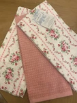 Rachel Ashwell Shabby Chic Romantic Roses Kitchen Towel Set Nwt Pink. Fixed Price $28.44.