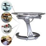 Pot Lid Holder 4-IN-1 While Cooking, Classic Black. Fixed Price $83.11.
