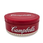 Campbells Soup Insulated Travel Bowl Red White 10.5OZ 2002 A. Aronson Vintage. Fixed Price $14.25.