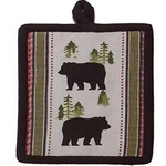 Kay Dee Designs Simple Living Bear Printed Woven Potholder. Fixed Price $18.99.