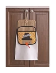 New Mud Pie Set Of Turkey Towel & Pot Holder Orange Holiday Thanksgiving Gift. Fixed Price $24.95.