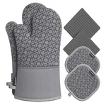 Guantes Para Horno De Cocina, Resistentes Calor Doble.. Fixed Price $29.99.