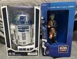 Disney Star Wars Galaxy Edge Interactive R2D2 + Luke Skywalker X-wing Pilot. Fixed Price $189.97.