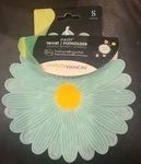Vintage Charles Viancin Daisy Silicone Trivet Potholder Nature Original Package. Fixed Price $18.50.