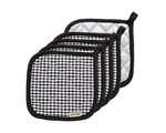 5 Pcs Holders For Kitchen, Cotton Potholers With Great Heat Resistance, H.... Fixed Price $17.21.