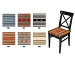 Kilim Chair Pad Bohemian Southwestern Dining Kitchen Cushion With Ties. Fixed Price $18.90.