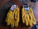 2 Pack Wells Lamont Handy Rubberized Chore Gloves Large/xl. Fixed Price $12.99.