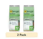 Tidy Cats Breeze Bright Lemongrass Scented Ion Litter Pads Refill Pack. Fixed Price $39.99.