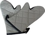 Ritz Duraserv Beige 13" Pryrotex Oven Mitt, Pair, New. Fixed Price $15.00.