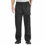 Chef Code Cargo Pants With Wide Elastic Waist And Drawstring, Zipper Fly. Fixed Price $18.99.