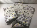 Sultans Linens Nwt 9PC Light Gray Microfiber Dish Towels Cloths Drying Mat Set. Fixed Price $23.50.