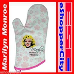 Marilyn Monroe Oven Mitt, Kitchen New Collectible. Fixed Price $10.75.