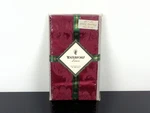 Waterford Linens Barons Court 14X20 Fingertip Towels Ruby Set Of. Fixed Price $14.99.