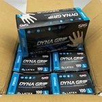 Dyna Grip 650-1003 Disposable Gloves Sz Large 7 Mil Powder Free Latex 1000/CASE. Fixed Price $112.79.