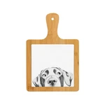 Pavilion Gift Company Dog Bamboo Ceramic Trivet 7.5X11 Kitchen Decor. Fixed Price $29.45.